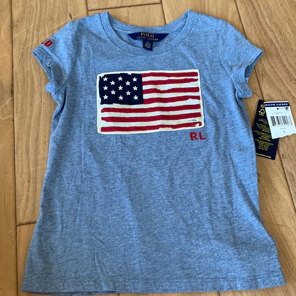 Ralph Lauren Flag shirt